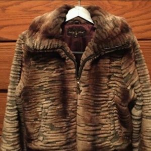 Baby Phat Faux Fur Jacket